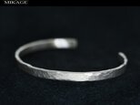 The Simplest Bangle：銀９２５シンプルなバングル（御影宝飾工房）