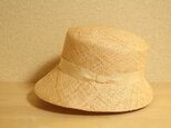 《受注制作》frattop cloche [bao] ivoryの画像