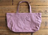 hanpu A3-tote : vintage pink :の画像