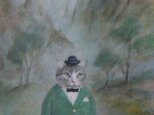 ねこの外交官の画像