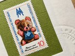 ちいさなartmuseum　germany　stamp　の画像