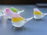 とりちゃんのはしおき ピンク〜イエローの画像