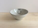 シロクマの茶碗