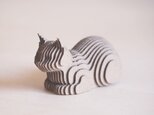 【工作キット】段々猫-catloaf 香箱の画像