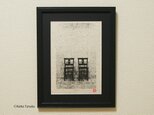 光の旋律-二つの椅子-(オリジナル・デジタルアート/額装)の画像