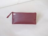 new セカンド財布ポーチ（ワイン）