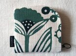 【H様専用】型染め 財布「植物採集」の画像