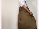 サスペンダースカート(ブラウン色)の画像