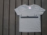 90cm：子供用Tシャツ　船。の画像