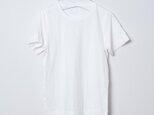 T0020A yohakuの夏Tシャツ ホワイトの画像