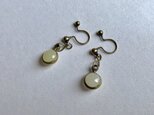 ノンホールピアス No.885ミルクの画像