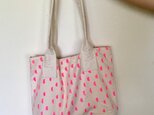 pink moon / tote bag