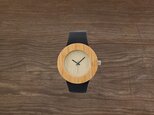 Bamboo Wooden Watchの画像