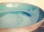 大鉢（ブルー）の画像