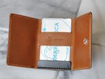もっとコンパクトな３つ折り財布　No.2　ブッテーロの画像