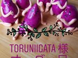 【※ オーダー品 ※】toruniigata 様専用　サツマイモ ６体セット・イラスト4点の画像