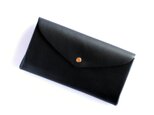 basic long wallet #black / ベーシックロングウォレット 長財布 ＃黒の画像