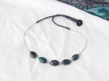 Blue Green Earth（necklace）の画像