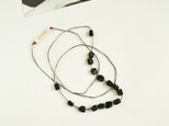 【送料無料】Black tourmaline necklaceⅡの画像