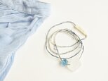 【送料無料】Icy crystal necklaceの画像