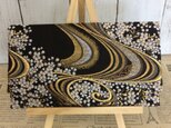 京都・西陣織・金襴の生地で仕立てた和柄の袱紗     ふくさの画像