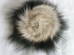 ¶ new antique fur ¶ フォックスファー２種コサージュ/ブローチの画像