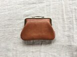 "gamaguchi" pouch G / brown