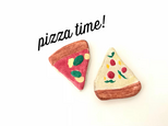 pizza time!箸置き(ペパロニ&マルゲリータ)の画像