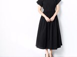 （再販×3）26色展開　コットン　ギャザー　ロングワンピース ♪オーダーサイズ可の画像