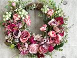 Rose garden wreathの画像