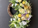 Rose garden wreath「受注制作」
