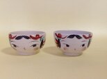 a様用ご注文こけし碗2点セット