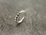 ◆たまご様専用ページ◆ ＊ studs ＊ ring ＊ silver925 ＊ 4mm幅 ＊の画像