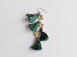 SUMMER tassels earring(片耳)の画像