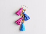 SUMMER tassels earring(片耳)の画像