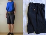 【受注制作】天日干し40リネン　短パン〈S・М・Lsize〉