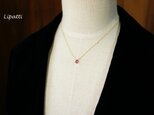 再販】ルベライトのネックレス　～Jessicaの画像