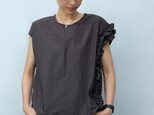 huhaku frill tops / sumiの画像