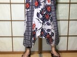 サルエルパンツ　de　浴衣　打ち水