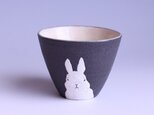 アニマルカップ　（ウサギ）の画像