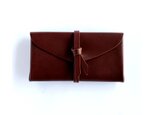 ori long wallet / 折りロングウォレット　＃brown ブラウンの画像