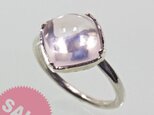 [SALE] ローズ・クォーツ Rose Quartz Ringの画像
