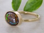 picture opal＊14kgf ring