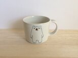 シロクマのマグA
