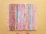 裂き織りマットE