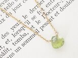 14KGF Peridot Necklaceの画像