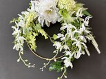 Green ring wreath IIV
