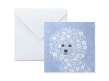 Fluffy　メッセージカード　Dogの画像