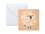 Fluffy　メッセージカード　Sheepの画像