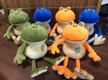 カエルの王様見習いグリーン